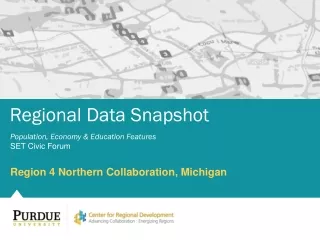 Regional Data Snapshot