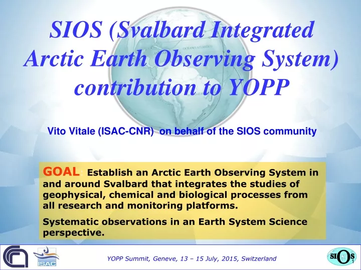 sios svalbard integrated arctic earth observing
