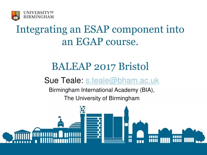 integrating an esap component into an egap course baleap 2017 bristol