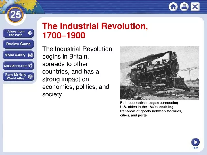 the industrial revolution 1700 1900