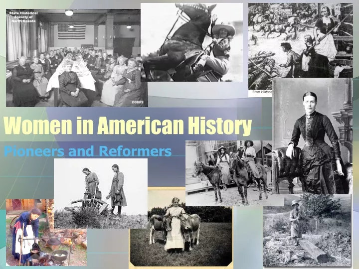 women in american history