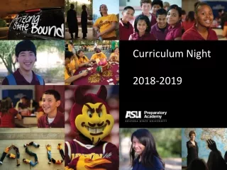 Curriculum Night 2018-2019