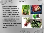 Enhancing Performance with Physiological Aids: Nitrates, Blood Doping, and Cooling Techniques - slide 1