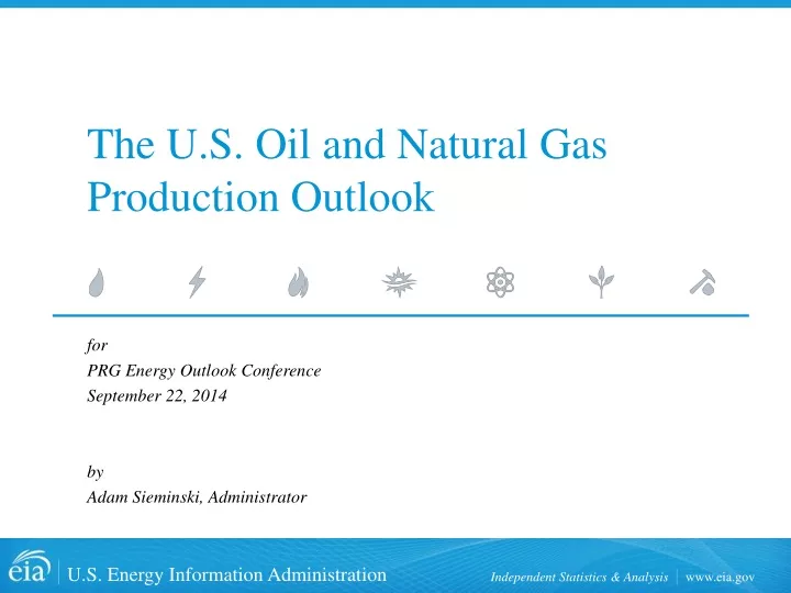 the u s oil and natural gas production outlook