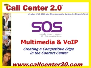 Multimedia &amp; VoIP