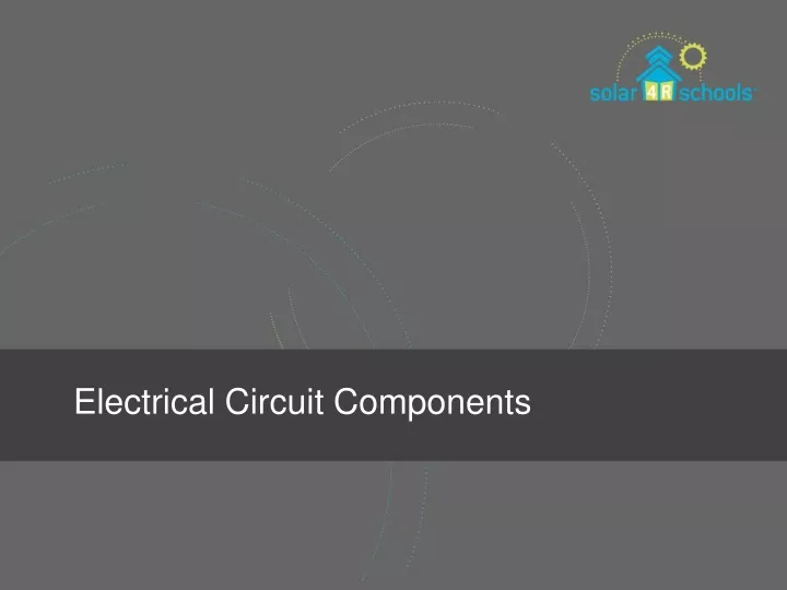 electrical circuit components