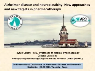 Alzheimer disease and neuroplasticity: New approaches and new targets in pharmacotherapy