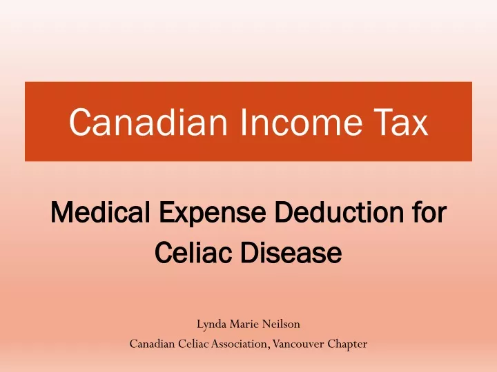canadian income tax