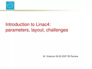 Introduction to Linac4: parameters, layout, challenges