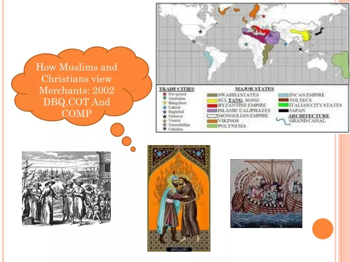 how muslims and christians view merchants 2002