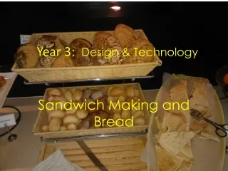 Year 3:   Design &amp; Technology