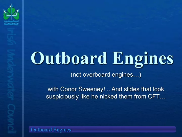 outboard engines