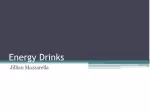 Energy Drinks - slide 1