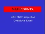 Math Competition Questions and Answers - slide 1