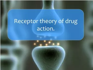 Receptor theory of drug action.