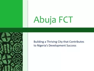 Abuja FCT