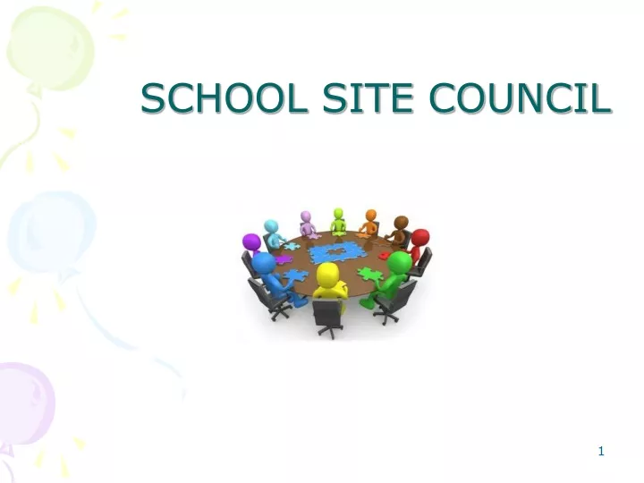 school site council