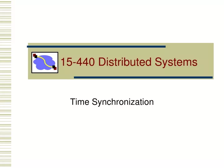 15 440 distributed systems