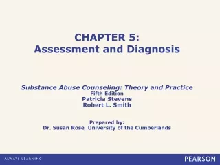 CHAPTER 5: Assessment and Diagnosis