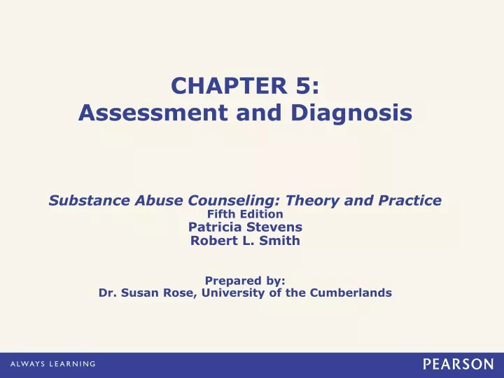 chapter 5 assessment and diagnosis