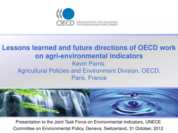 lessons learned and future directions of oecd