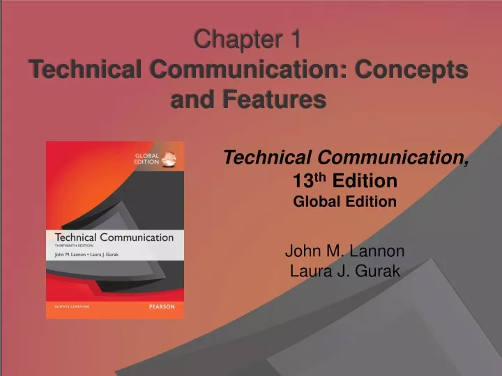 chapter 1 technical communication concepts