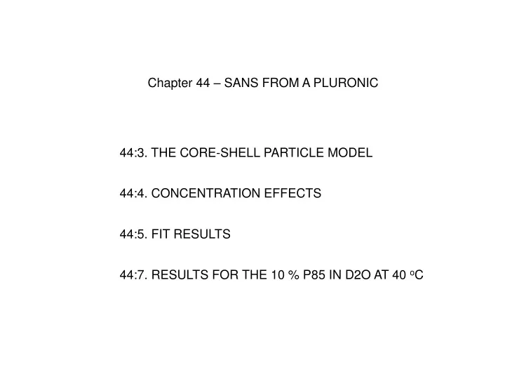 chapter 44 sans from a pluronic