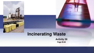 Incinerating Waste