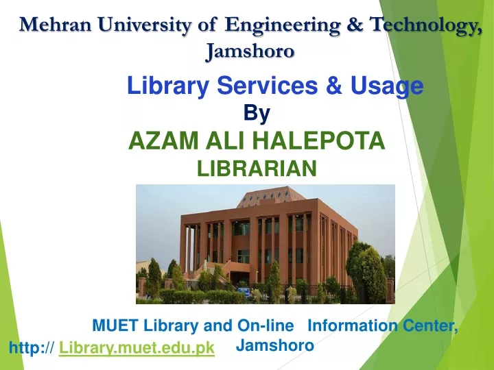 mehran university of engineering technology jamshoro