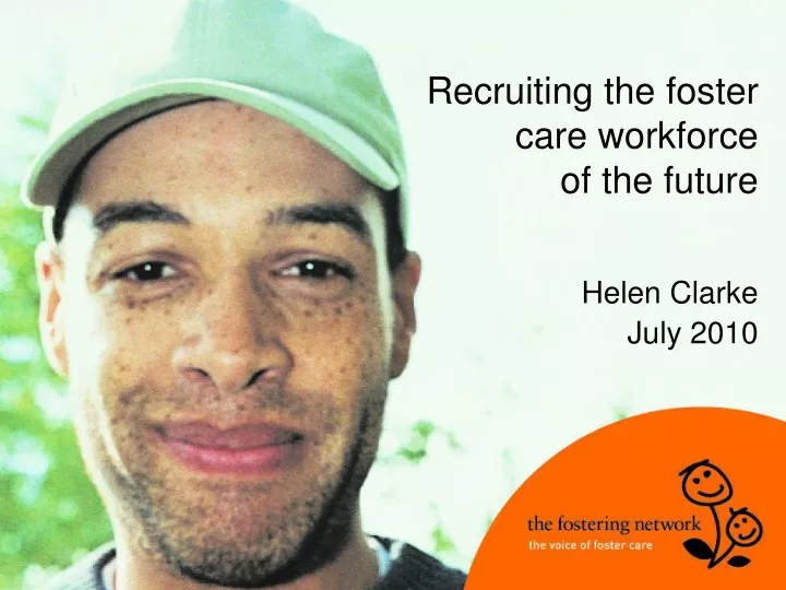 recruiting the foster care workforce
