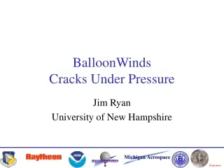 BalloonWinds  Cracks Under Pressure