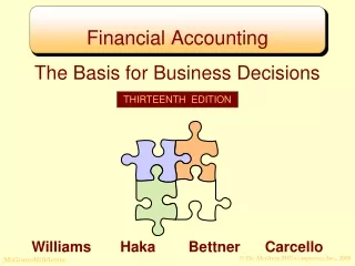 Financial Accounting