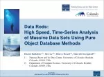 Data Rods: - slide 1