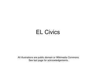 EL Civics