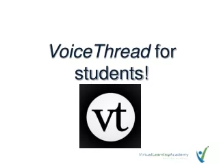 VoiceThread  for students!