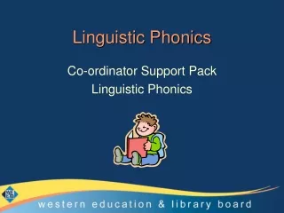 Linguistic Phonics