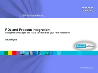 What is process integration??