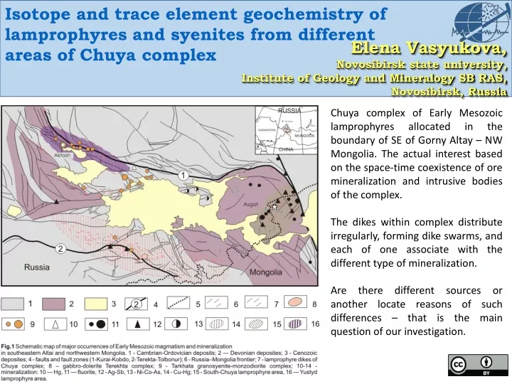 isotope and trace element geochemistry