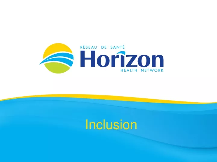 inclusion