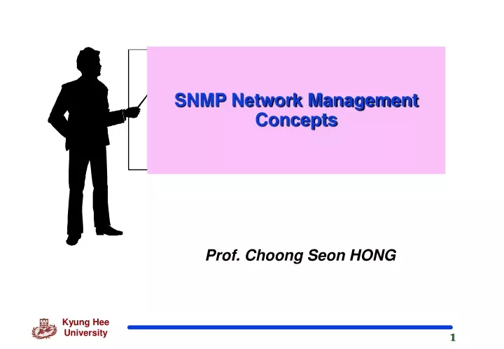snmp network management concepts