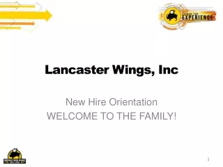 Lancaster Wings, Inc