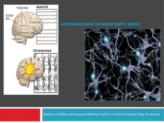 Anticonvulsant or antiepileptic drugs