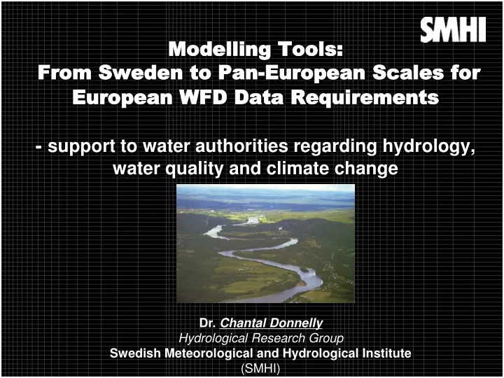 modelling tools from sweden to pan european