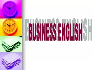 BUSINESS ENGLISH