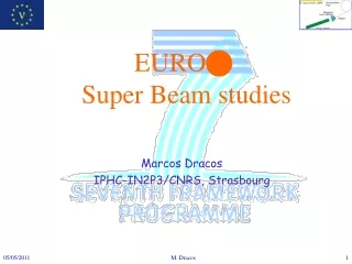 EURO   Super Beam studies