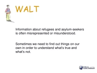 information about refugees and asylum seekers