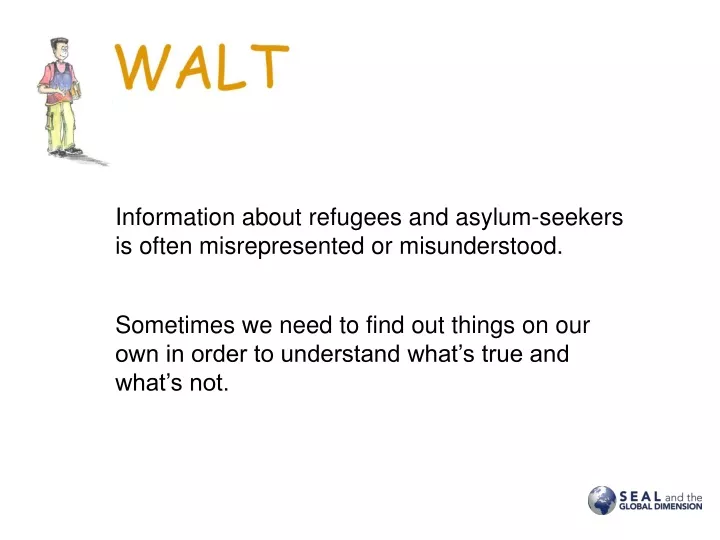 information about refugees and asylum seekers