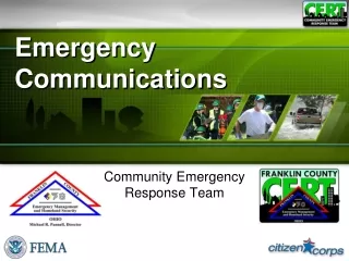 Emergency Communications