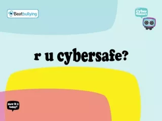 Bullying and cyberbullying