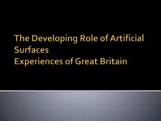 The Developing Role of Artificial Surfaces  Experiences of Great Britain